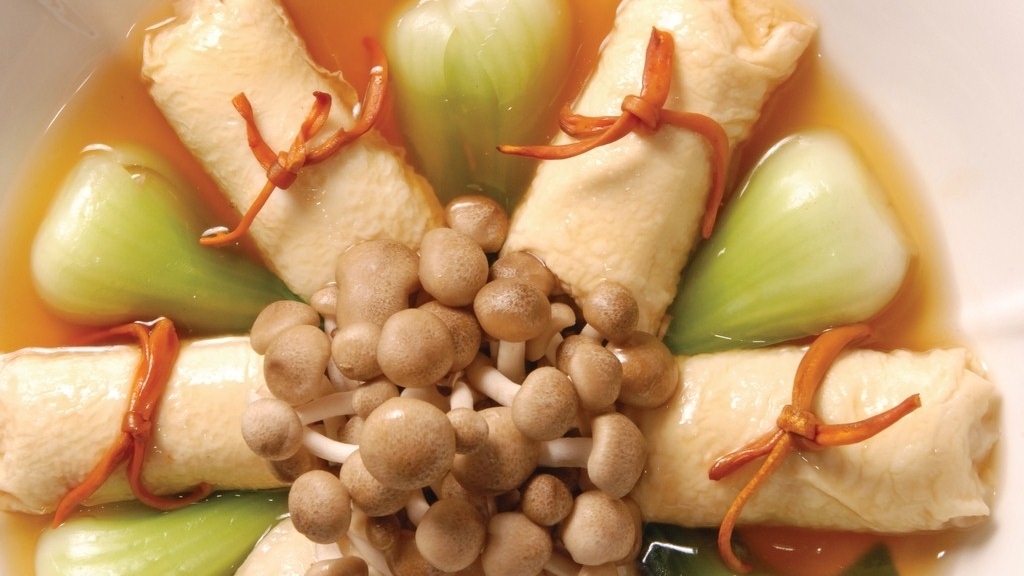 豆腐由黃豆製成，多食對心臟有益。（圖片來源：經濟日報資料室）