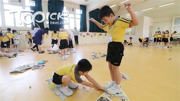 香港集思會研究指，推行各種愉快學習的措施後，部分受訪學校在升中派位方面表現理想。（資料圖片）