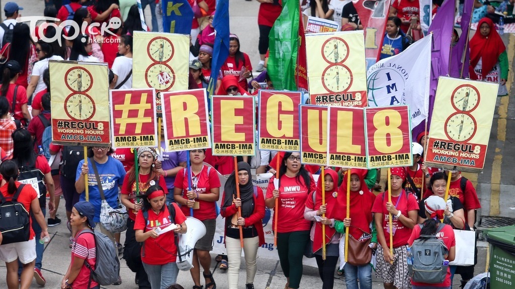 菲律賓海外就業署（POEA）估計，全球有7.5萬名菲律賓勞工會受是次的暫緩審批令影響。（資料圖片）