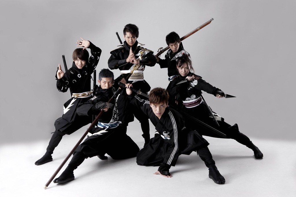 忍者主要在名古屋城等觀光景點，表演忍者技藝。
