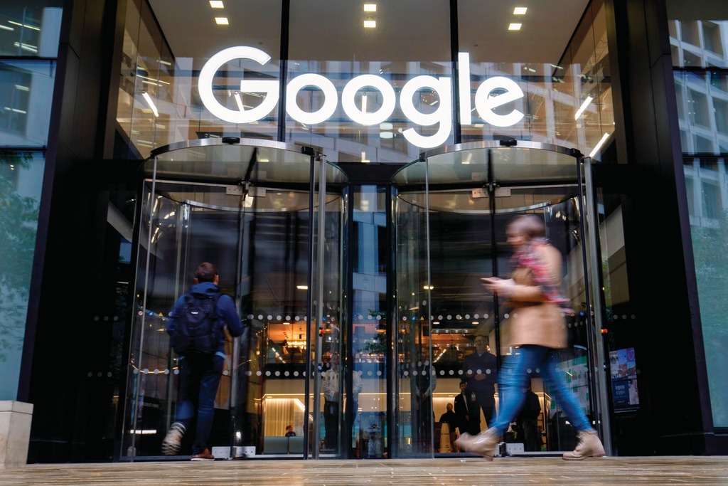 雖然互聯網巨擘Google近日被揭發內部職場性別歧視，引起軒然大波，不過有不少人仍然希望成為Google實習生。（法新社資料圖片）